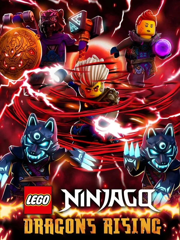LEGO Ниндзяго: Восстание дракона - постер сериала